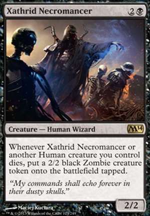 Featured card: Xathrid Necromancer